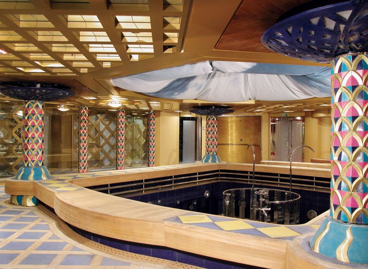 Бассейн с гидромассажем (Hydro Pool)