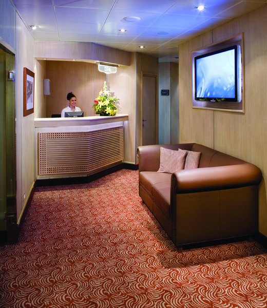 Ресепшн Spa (Spa Reception)
