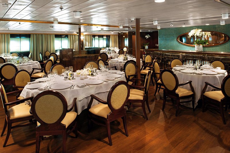 Основной ресторан The Restaurant