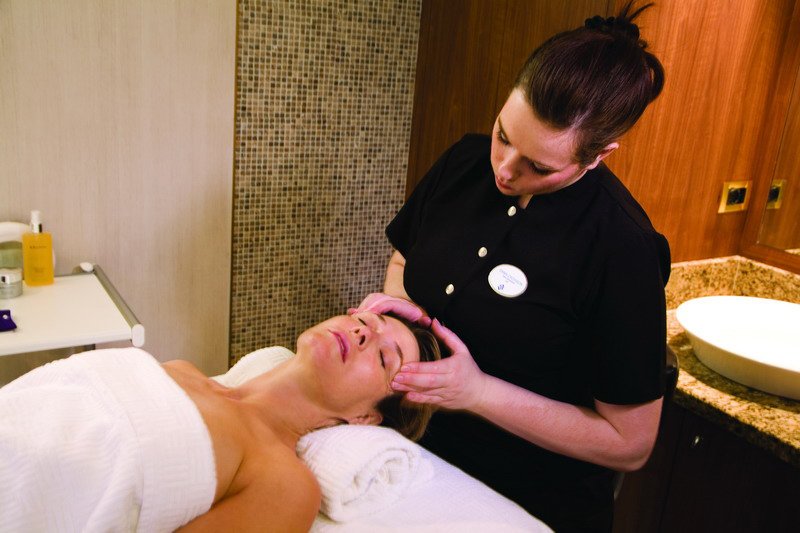 Центр Спа (Spa)
