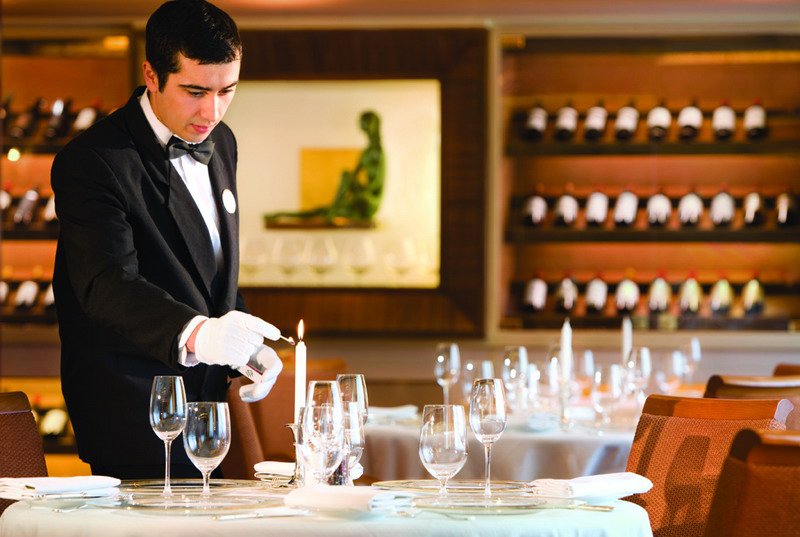 Ресторан Champagne (Champagne Restaurant)