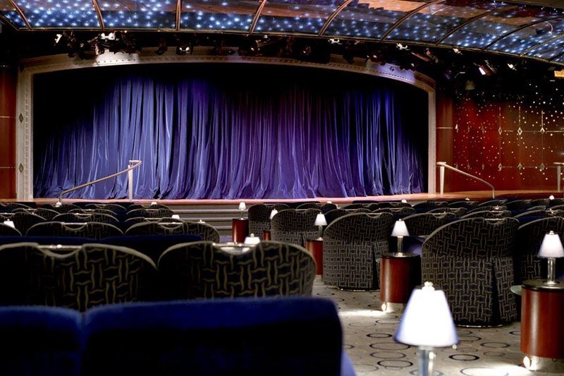 Театр Galaxy Lounge Showroom