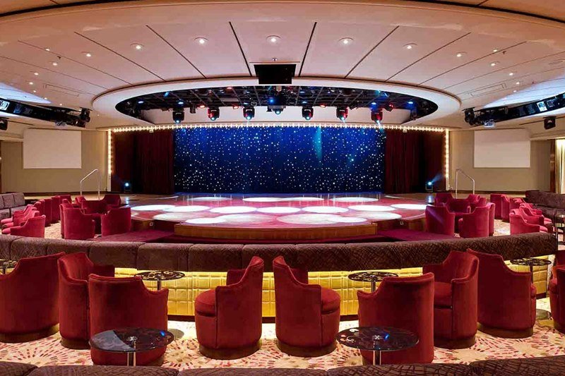 Главный театр Galaxy Lounge Showroom