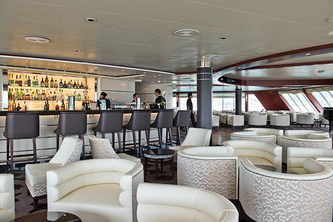 Гостиная Observation Lounge