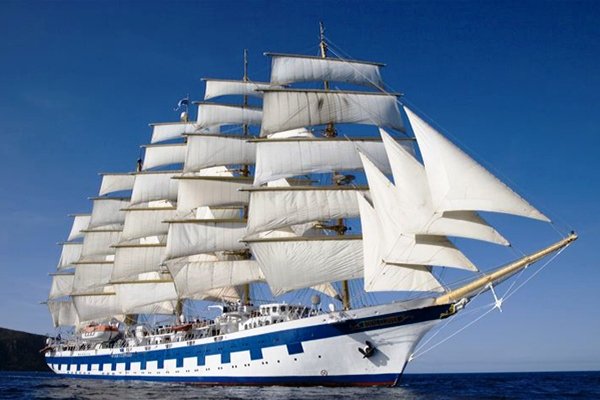 Внешний вид парусника Royal Clipper 