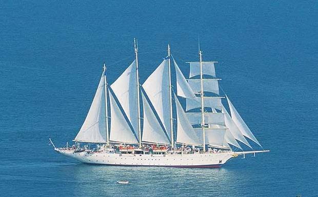 Star Clipper - Внешний вид парусника