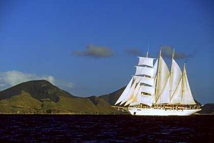 Star Clipper - Внешний вид парусника