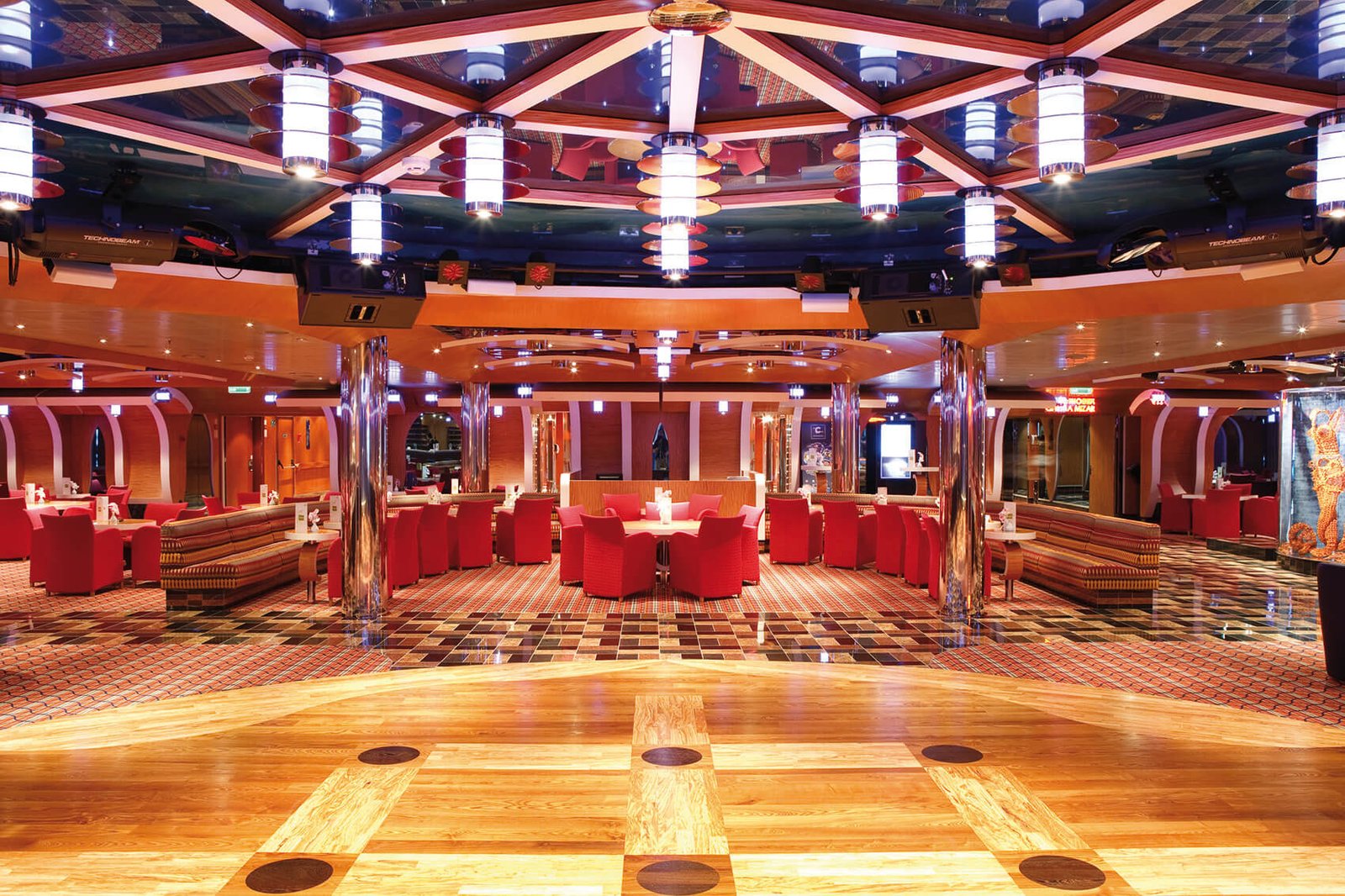 Grand Bar Elettra | Costa Luminosa