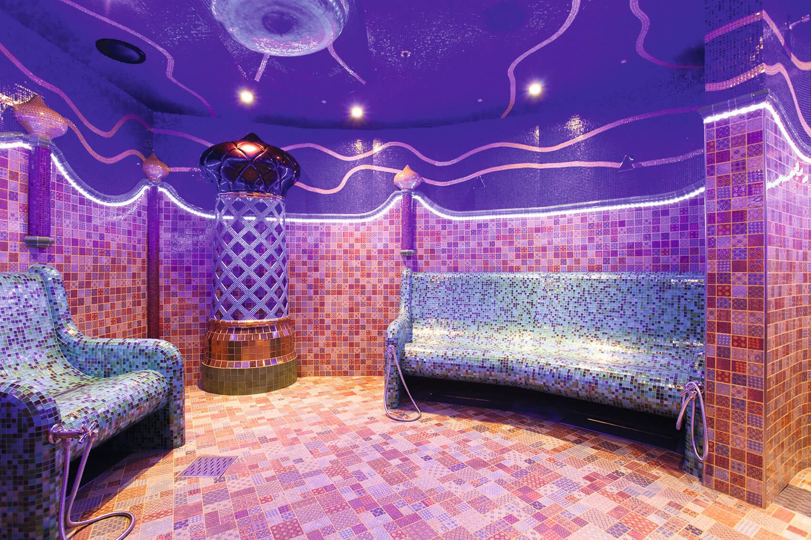 Turkish Bath | Costa Luminosa