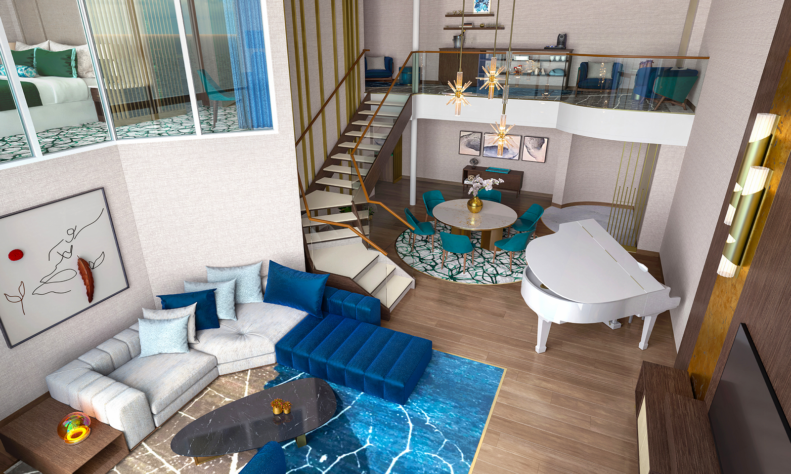 Hero of the Seas Royal Loft Suite