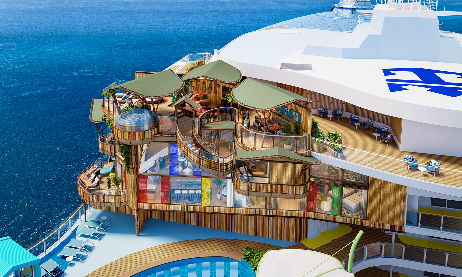 Hero of the Seas Ultimate Family Treehouse