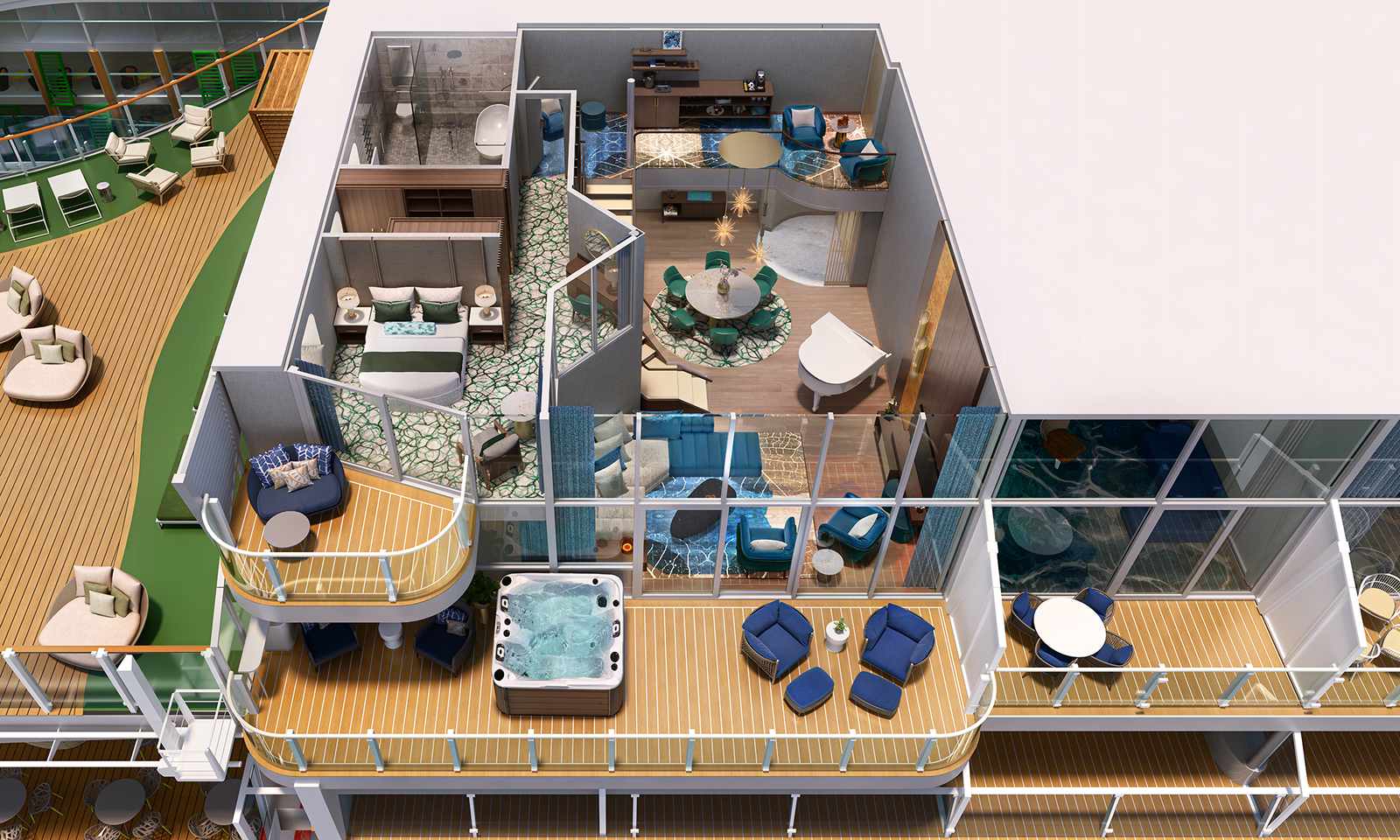 Hero of the Seas Royal Loft Suite