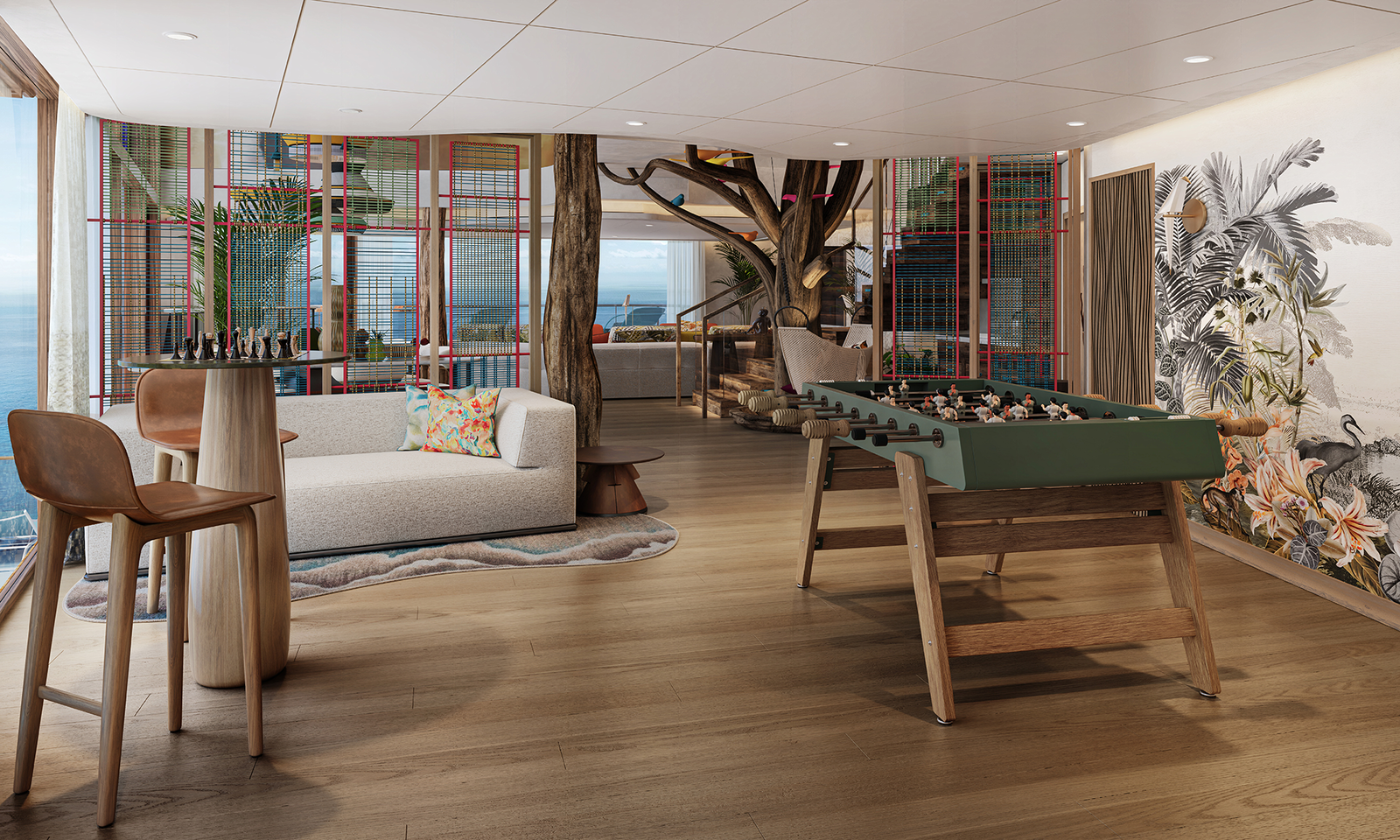 Hero of the Seas - Ultimate family treehouse playroom