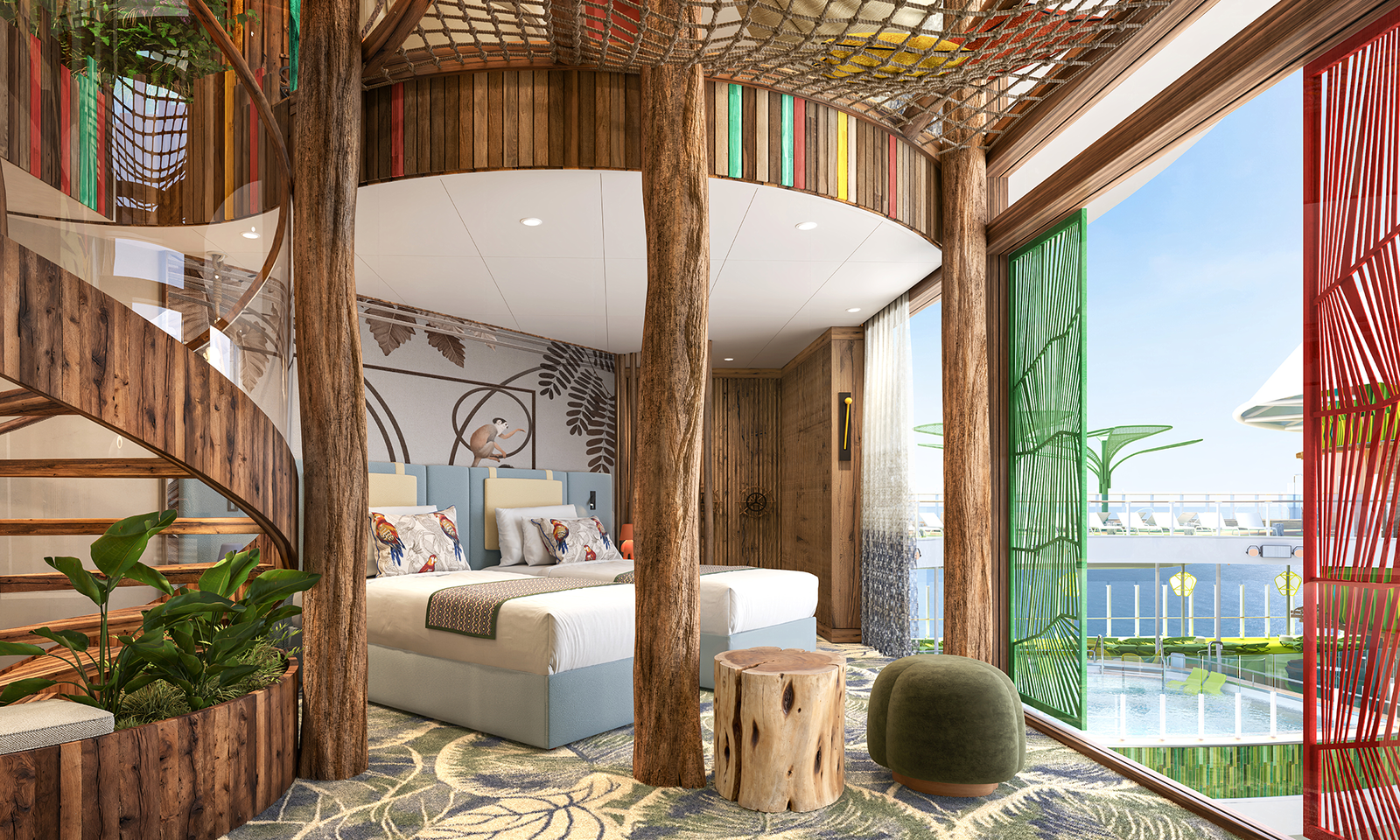 Hero of the Seas - Children's room