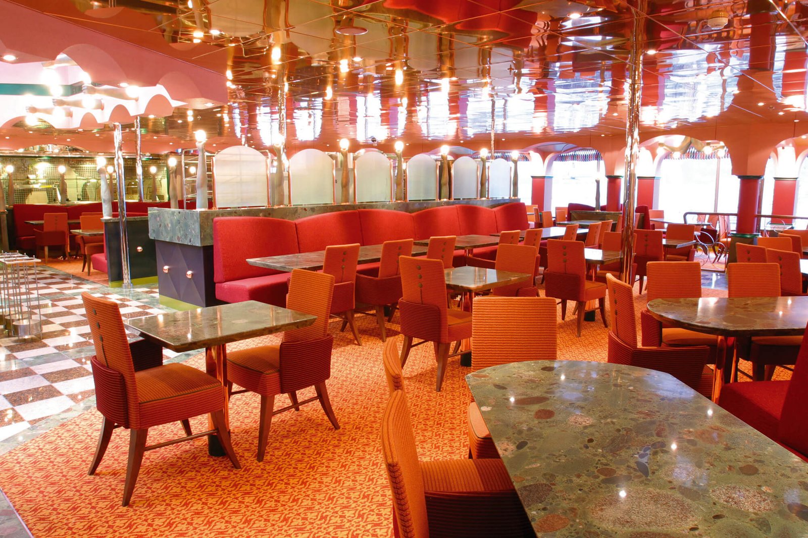 Restaurant Buffet Bellagio | Costa Magica