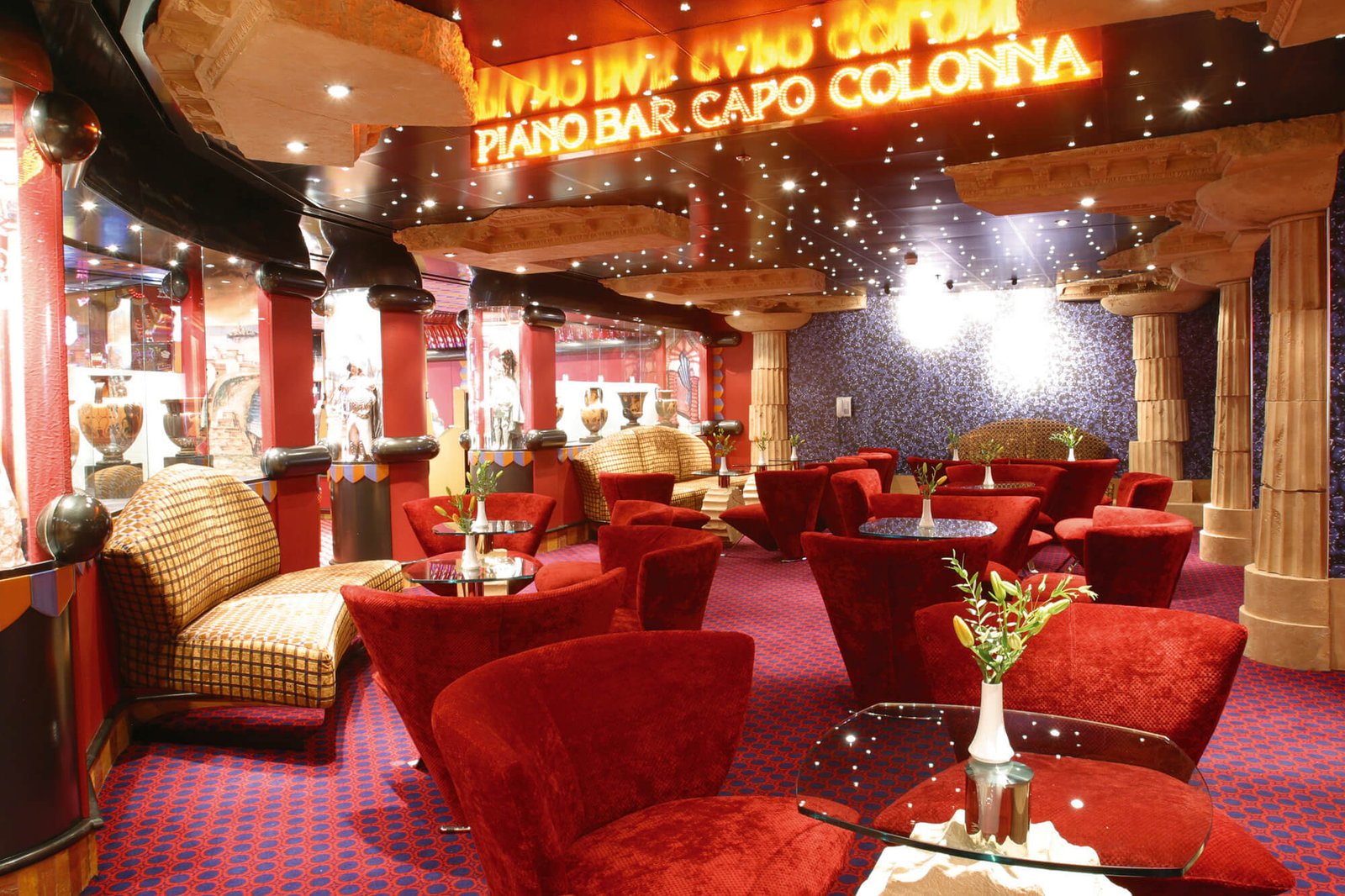 Piano Bar Capo Colonna | Costa Magica