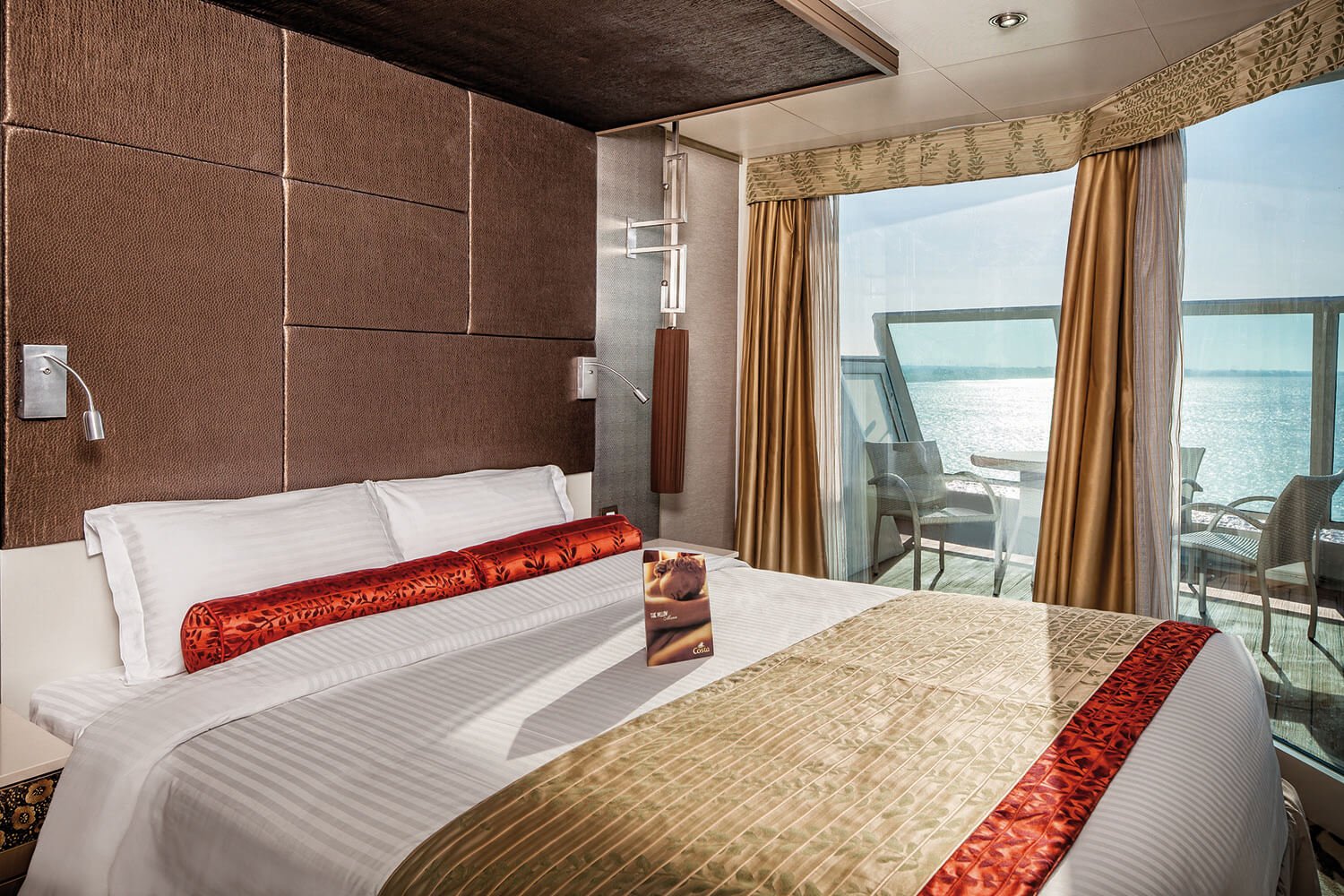 Samsara Grand Suite ocean view balcony