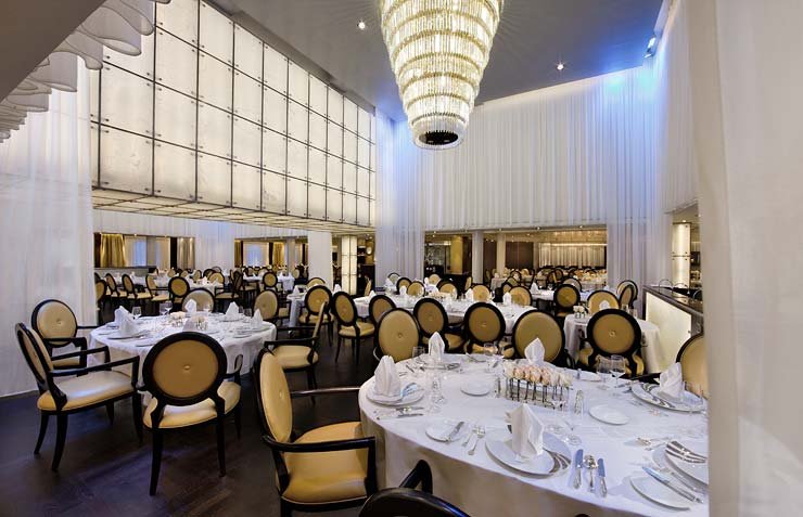 Главный ресторан (The Restaraunt)