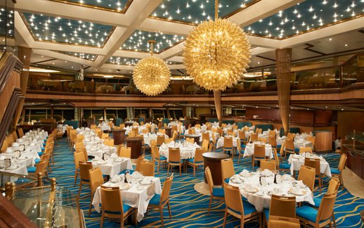 Основной ресторан Sunrise Dining Room
