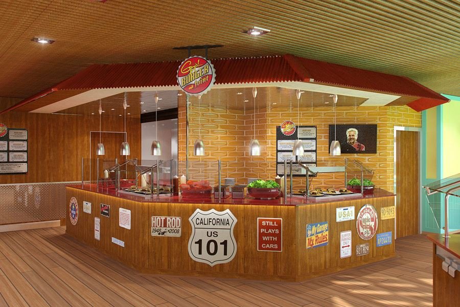 Бургер-бар Guy's Burger Joint