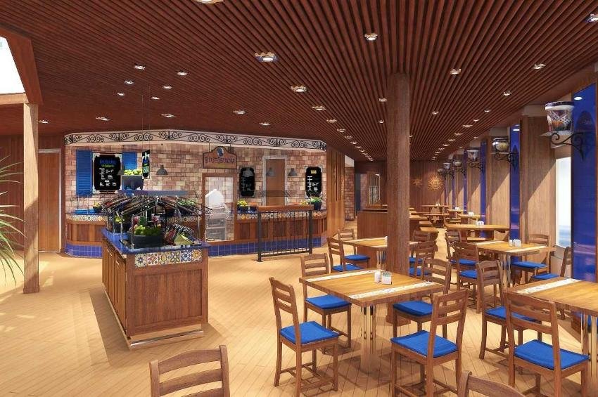 Мексиканский бар Blue Iguana Cantina