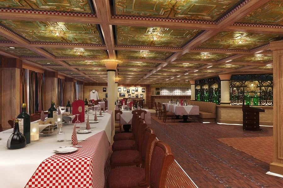 Итальянский ресторан Cucina Del Capitano