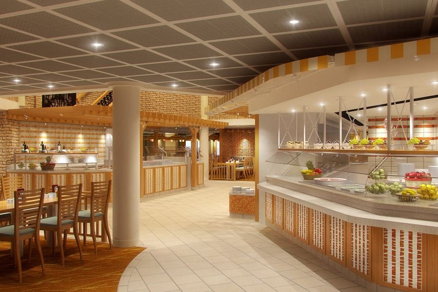 Ресторан Lido Marketplace Cafe