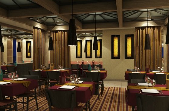 Азиатский ресторан Ji Ji Asian Kitchen