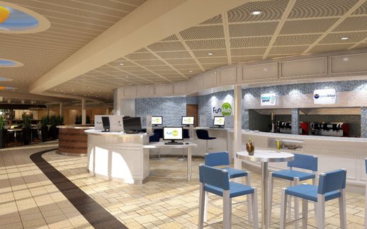 Кофейня JavaBlue Cafe
