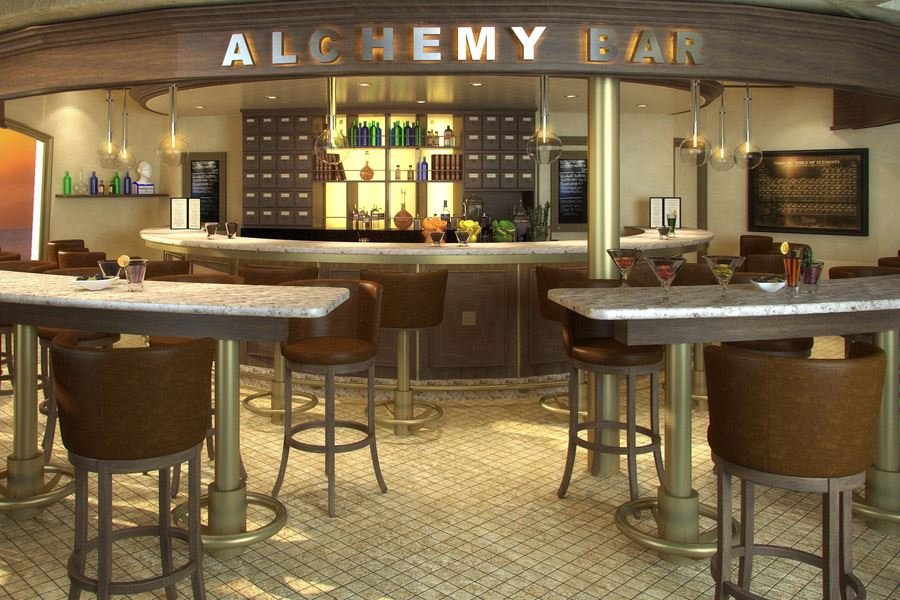 Бар Alchemy Bar