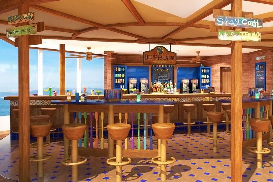 Бар Blue Iguana Tequila Bar