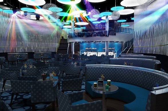 Главный театр Liquid Lounge