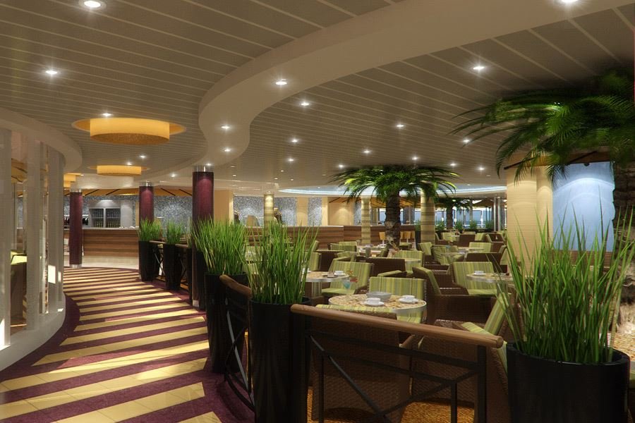 Шоу-театр Ocean Plaza