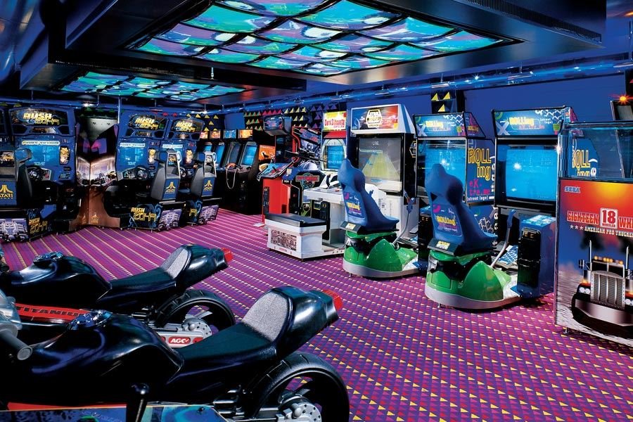 Центр видеоигр Video Arcade