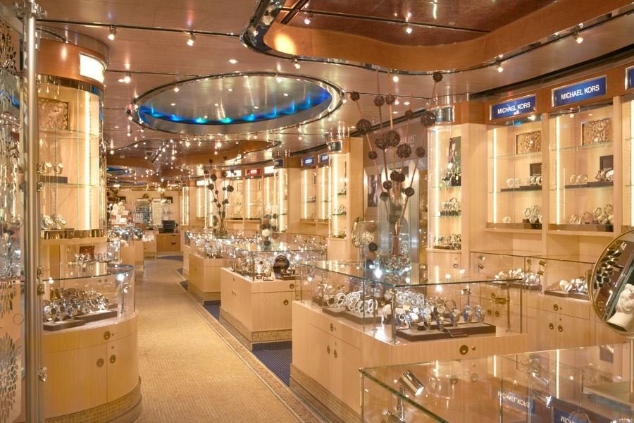 Торговая галерея The Fun Shops