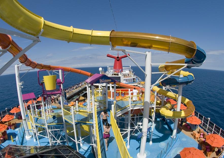 Аквапарк Carnival Waterworks
