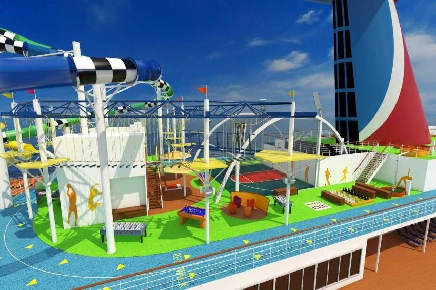 Спортивная палуба (Sport Deck)