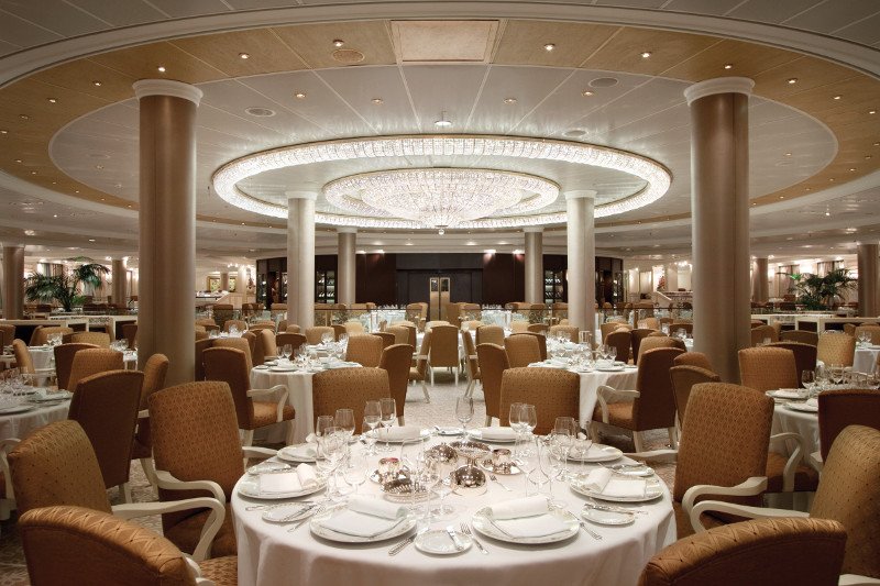 Главный ресторан Grand Dining Room