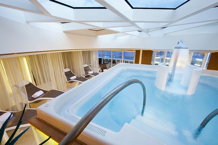  Бассейн Spa Pool