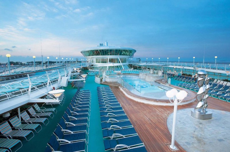 Соляриум, бассейн (Solarium)