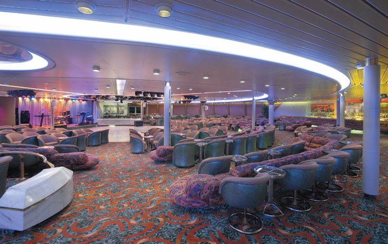 Гостиная (Wagon Lounge)