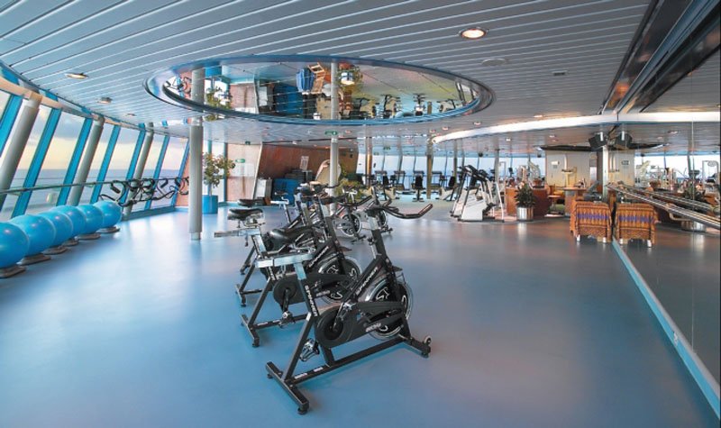 Тренажерный зал (Fitness Center)