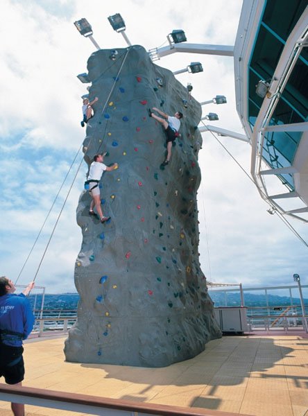 Скалодром (Rock Wall)