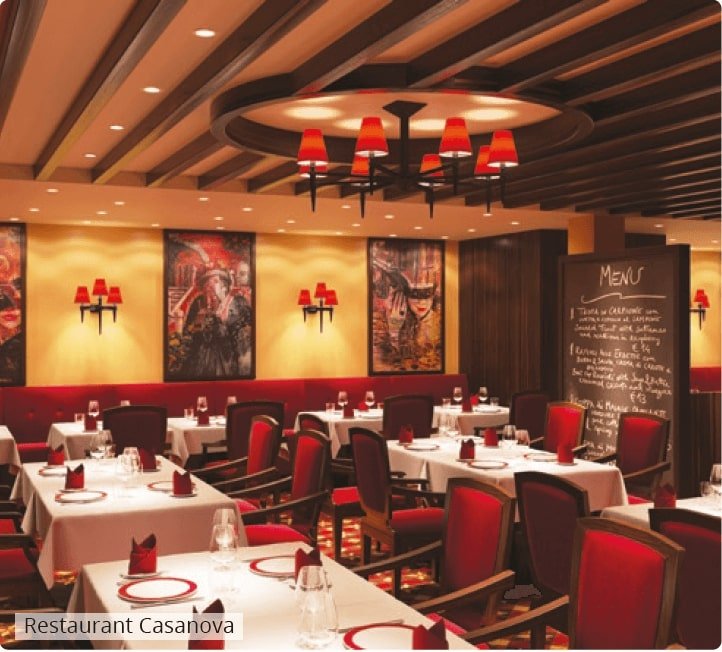 Restaurant Casanova | Costa Firenze