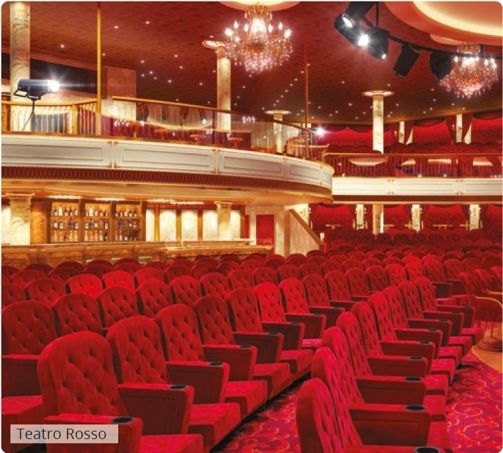 Teatro Rosso | Costa Firenze