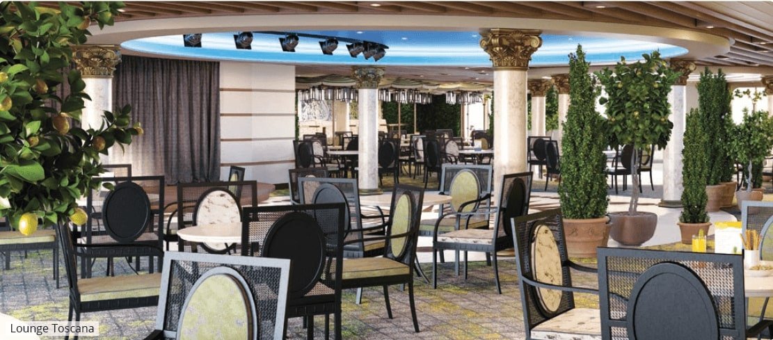 Lounge Toscana | Costa Firenze