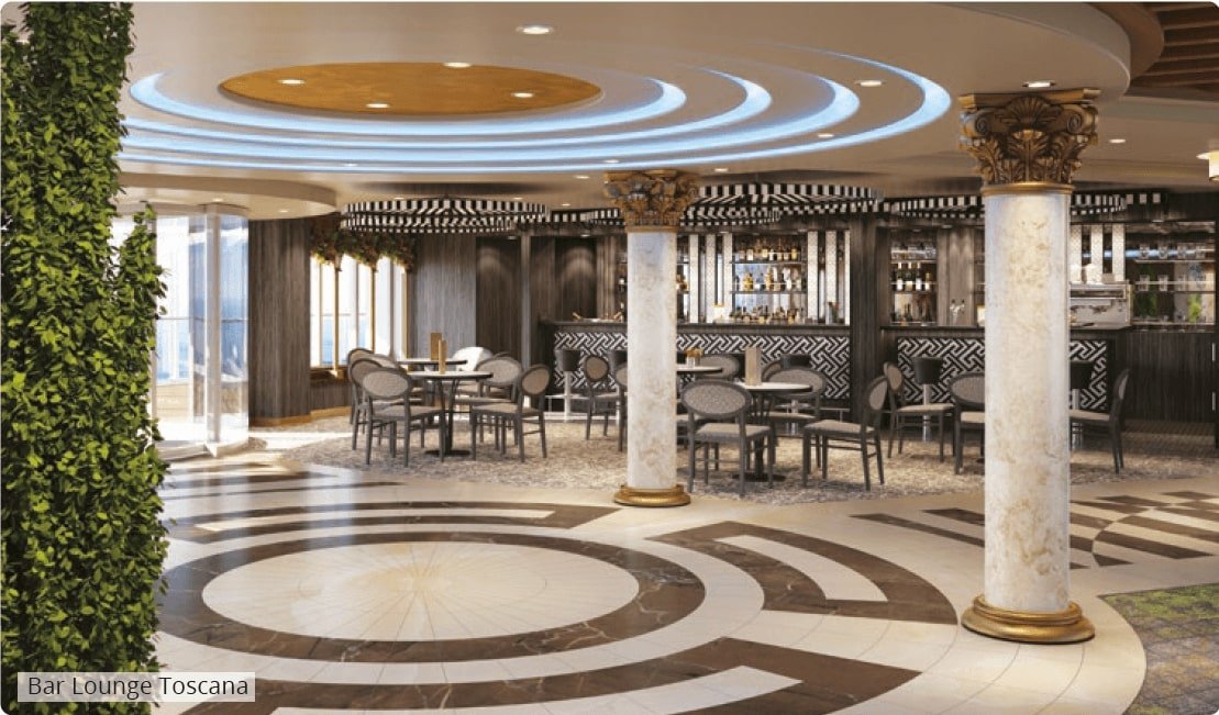 Bar Lounge Toscana | Costa Firenze