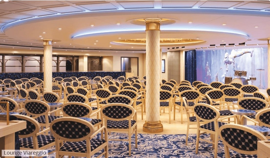 Lounge Viareggio | Costa Firenze