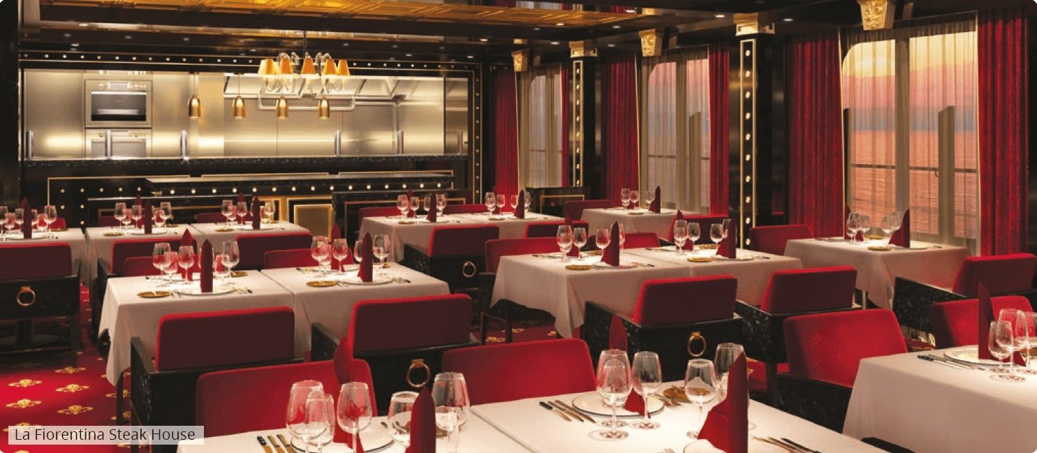 La Fiorentina Steak House | Costa Firenze