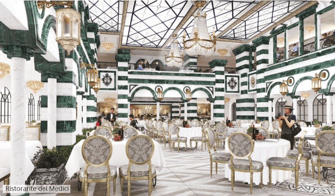 Ristorante dei Medici | Costa Firenze